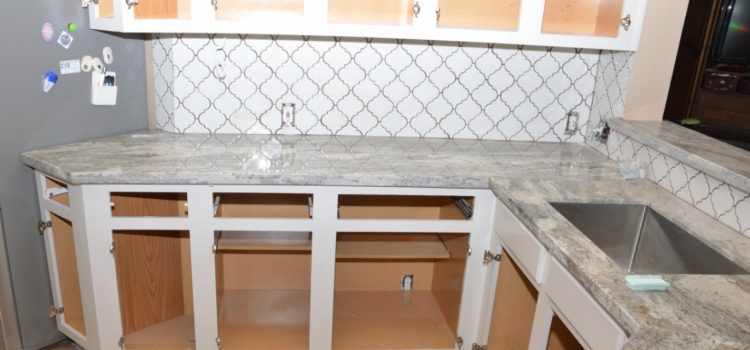 cabinet is ready for work painting or replacing