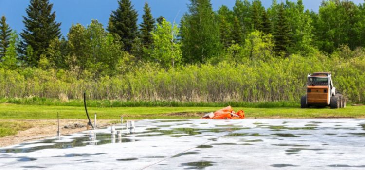 Concrete Slab Foundation