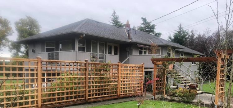 Fencing company in Sooke, BC